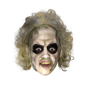 Beetlejuice Mask with Hair