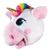 Unicorn Mascot Head
