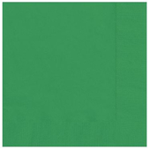 Emerald Green Napkins - 20 Pack