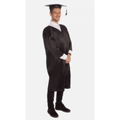 graducation gown