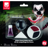 Killer Clown Cosmetic Makeup Kit