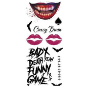 The Joker Tattoo Strip - Tattoo Strip