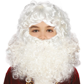 Kids Santa Wig & Beard
