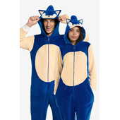 Sonic The Hedgehog Adult Onesie