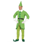 Green elf costume
