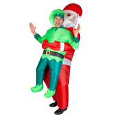 inflatable santa