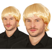 Blonde Side Fringe Wig