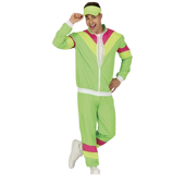 Green Neon Tracksuit