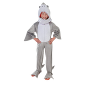 Shark Costume Plush - Kids