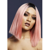 Fever Kylie Wig, Coral Pink