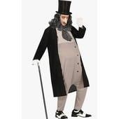 Umbrella Villain Costume