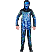 Toxic Skeleton Costume