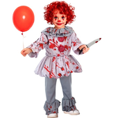 Vintage Horror Clown - Toddler Costume