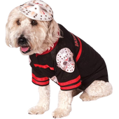 Friday the 13th Jason Pet Costume