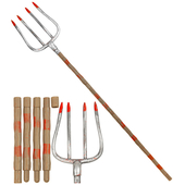 Collapsible Bloody Pitchfork