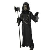 Horror Robe Black