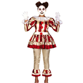 Striped Clown ladies