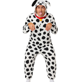 Dalmatian Jumpsuit- Adult