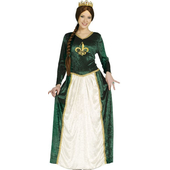 Medieval Queen Costume