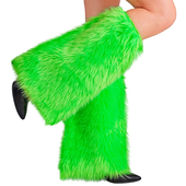 Neon Green Leg Warmers