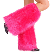 Neon Pink Leg Warmers
