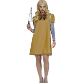 Psycho Doll Costume - Ladies
