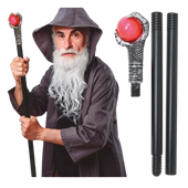 Staff with Ball in Claw