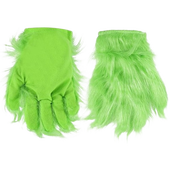 Grinch Gloves
