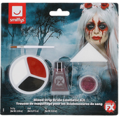Blood Drip Bride Make Up Kit