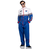 Racer Car Driver costume