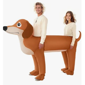 Inflatable Dachshund