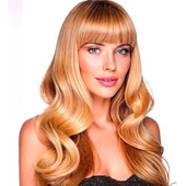 Blonde Michelle Wig
