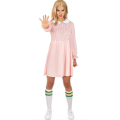 Eleven Costume Stranger Things - Ladies
