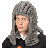 Judge Wig - Grey