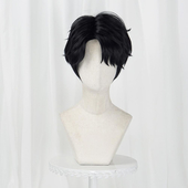 Pop Star Demon Hunter - Adult Jinu Wig Front
