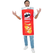 Pringles Original Can Costume - Adults