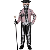 Skele Groom Costume - Tween