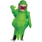 Slimer Inflatable Costume - Kids