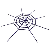 Spider Web Decoration with Lights 2.1Meter