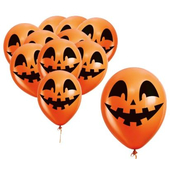 Pumpkin Head Balloons