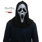 Ghost Face Bling Mask Crystal