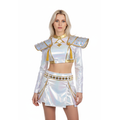 Pop Star Demon Hunter - Zoey White Stage Outift