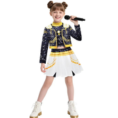 Pop Star Demon Hunter - Zoey Black Outfit