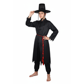 Pop Star Demon Hunter - Saja Mens Costume