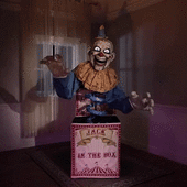 Jack In The Box Animated Figure
