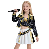 Pop Star Demon Hunter - Mira Black Outfit