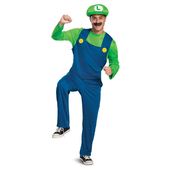 Super Mario Luigi Costume
