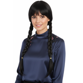 Dark School Girl Wig