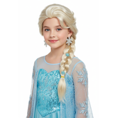 Ice Princess Wig - Kids