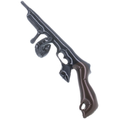Inflatable Tommy Gun
